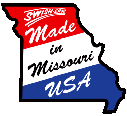 Swisher Made in Missouri USA