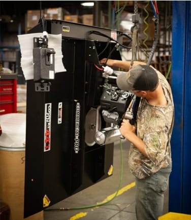 Swisher Contract Product Assembly