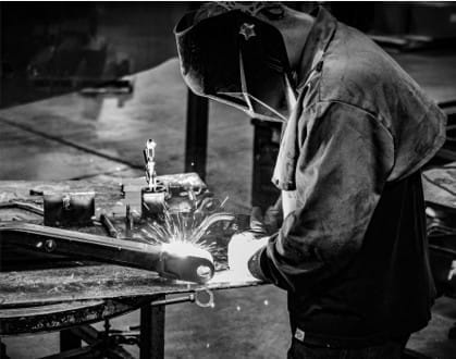 Custom Welding Solutions - Swisher Manufacturing