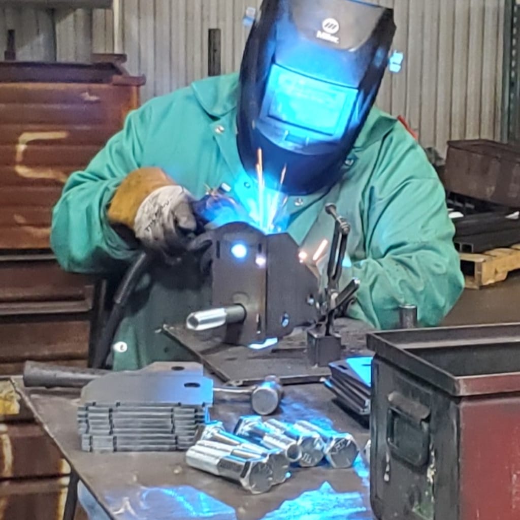 Custom Welding Solutions - Swisher Manufacturing